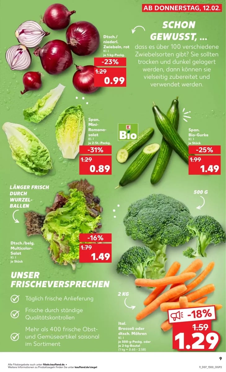 Kaufland folder – pagina 9