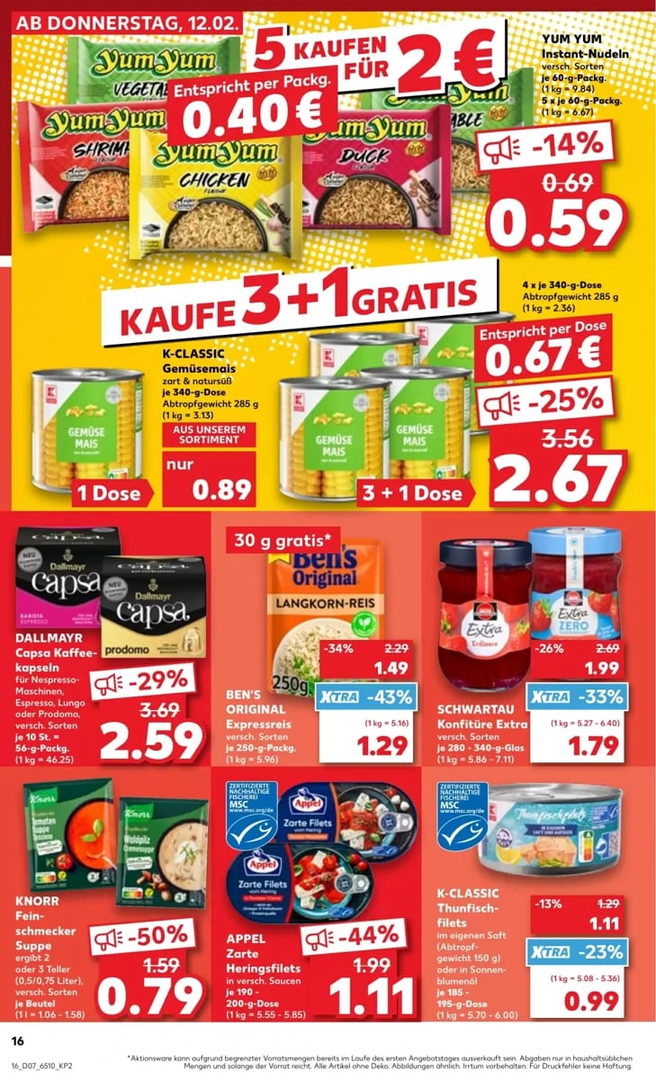 Kaufland folder – pagina 16