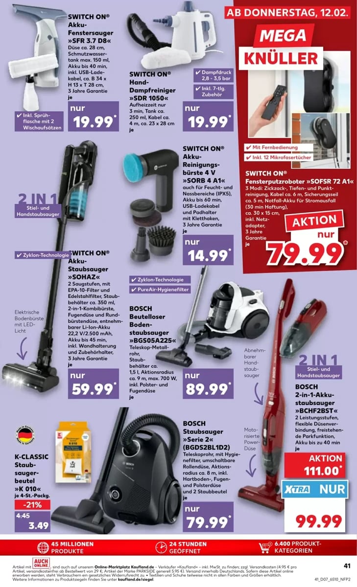 Kaufland folder – pagina 41