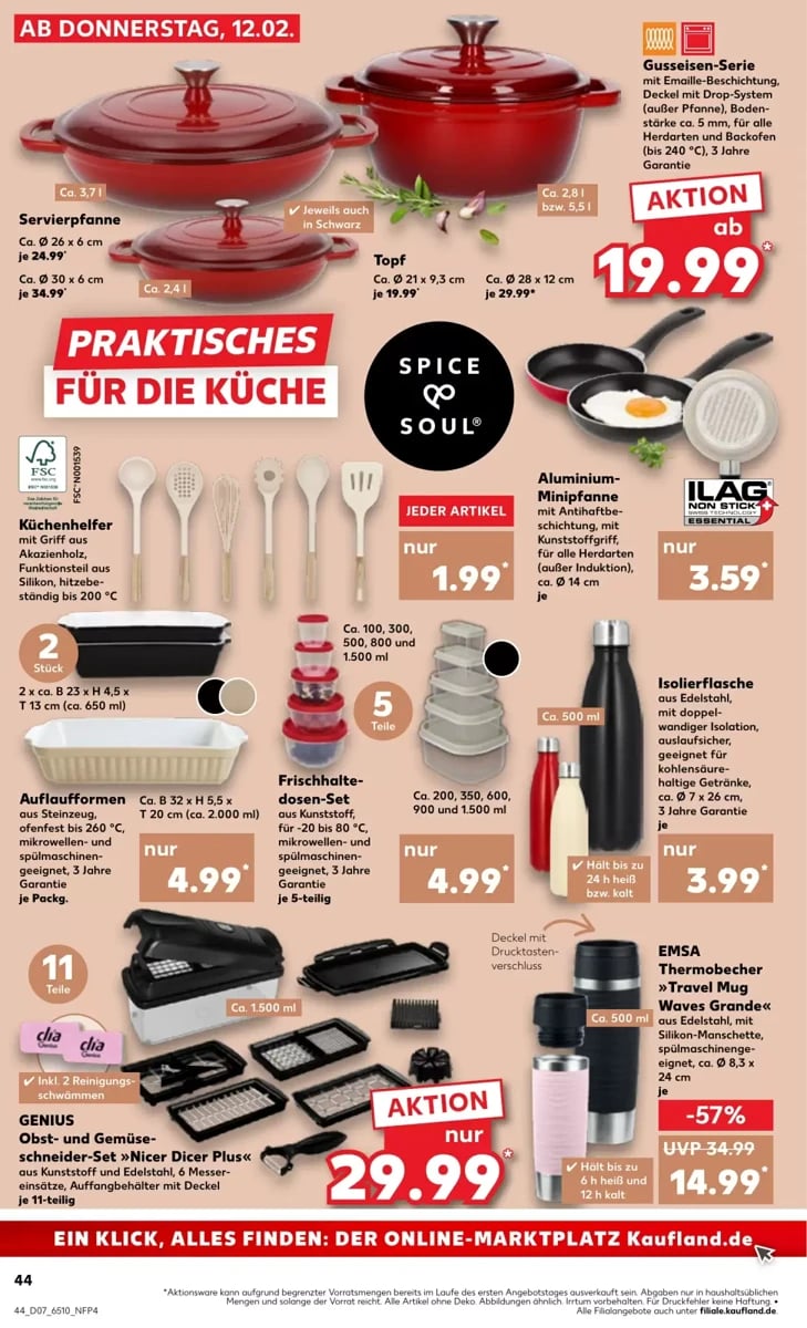 Kaufland folder – pagina 44