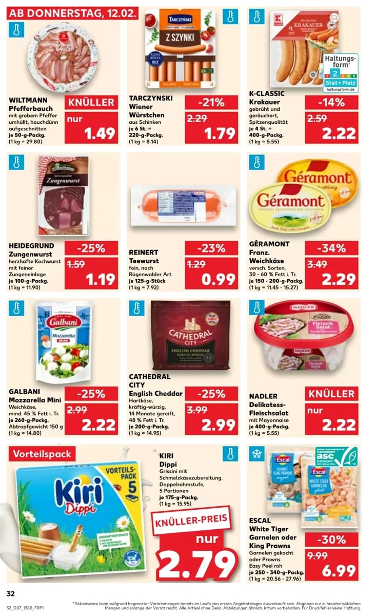 Kaufland folder – pagina 32