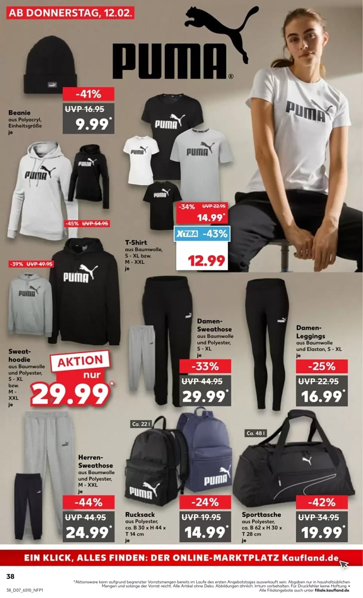 Kaufland folder – pagina 38