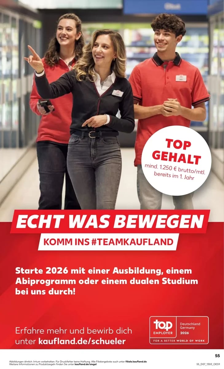 Kaufland folder – pagina 55