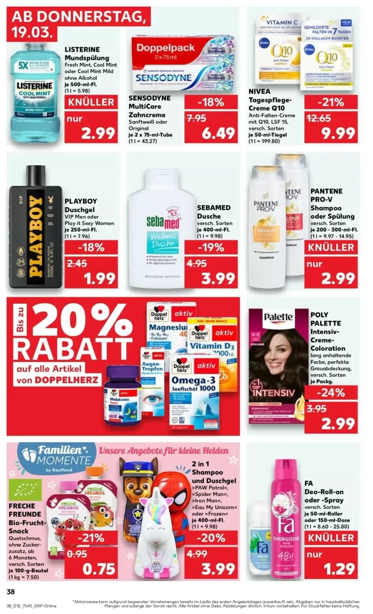 Kaufland folder – pagina 50