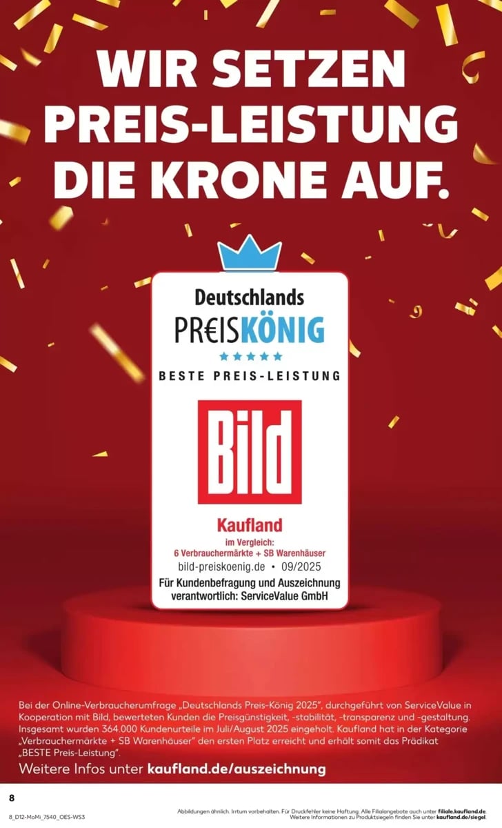 Kaufland folder – pagina 8