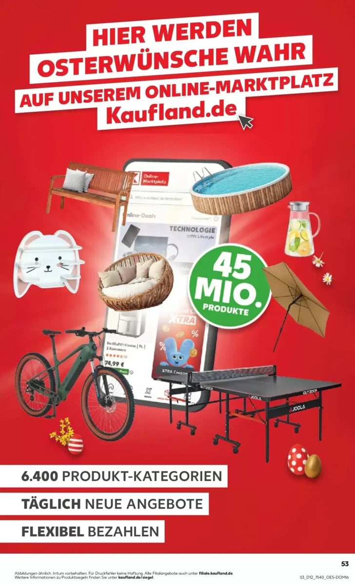 Kaufland folder – pagina 65