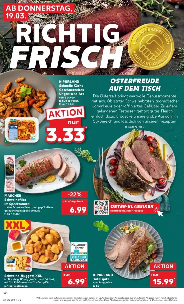 Kaufland folder – pagina 40