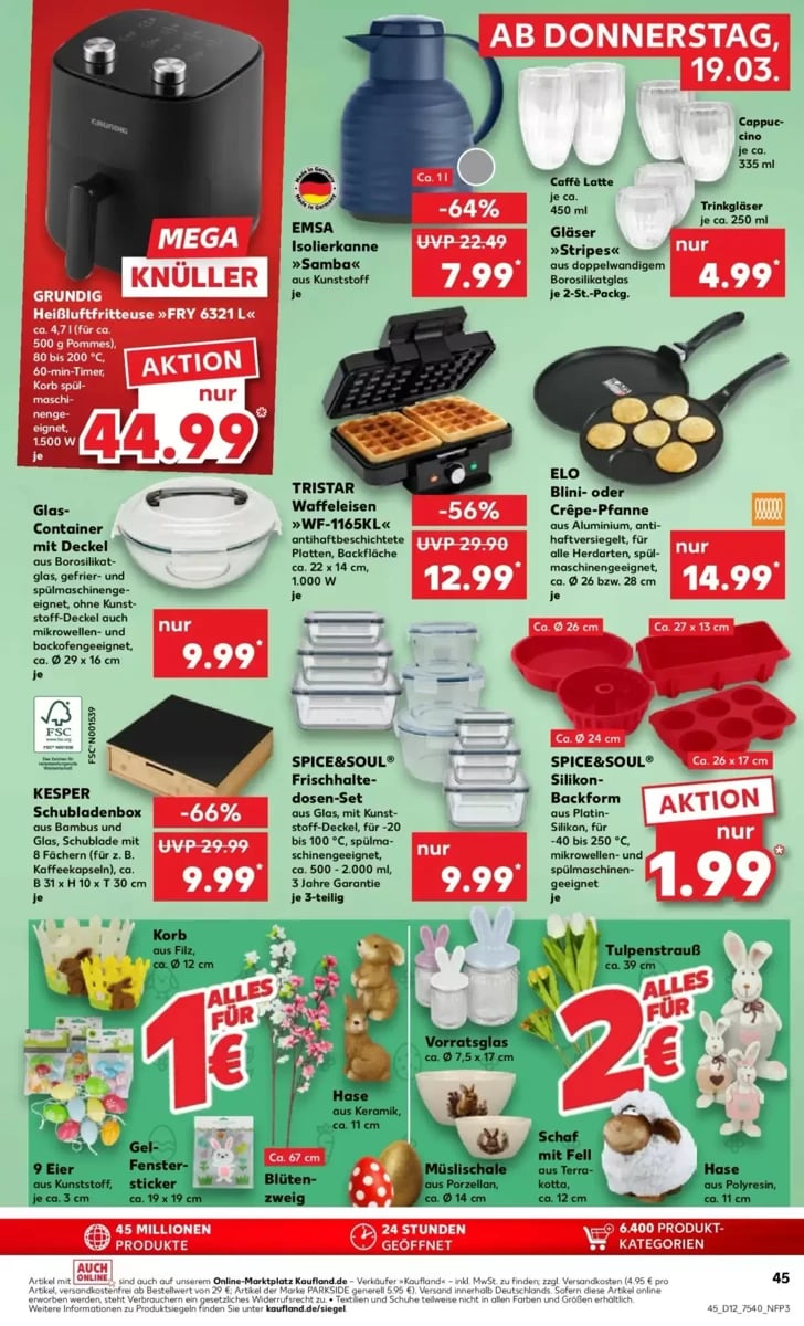 Kaufland folder – pagina 57