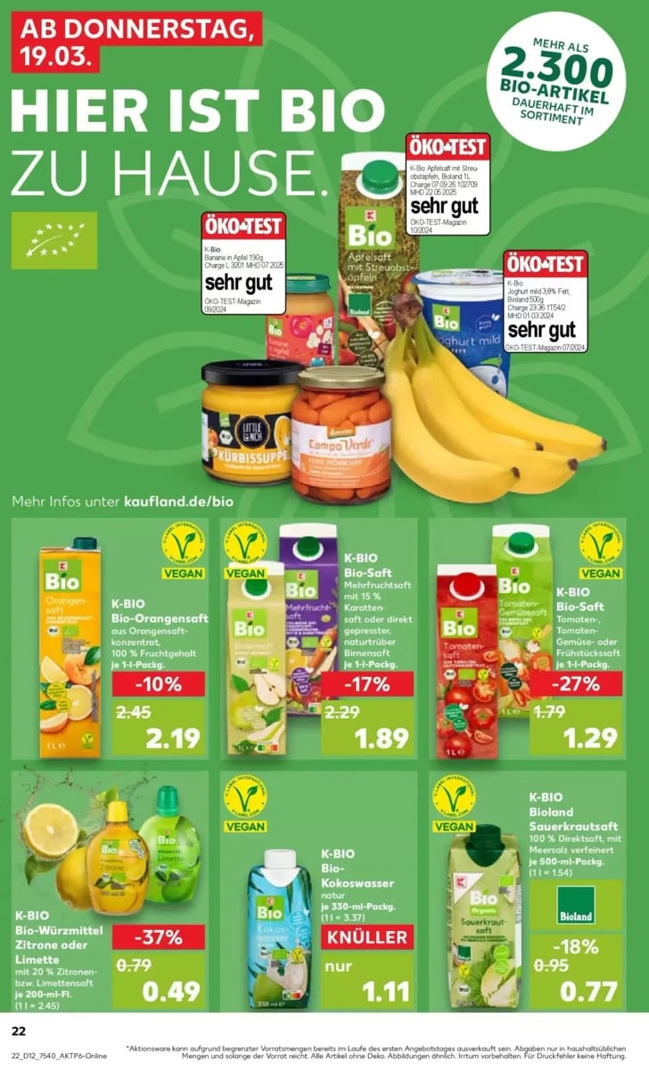 Kaufland folder – pagina 34