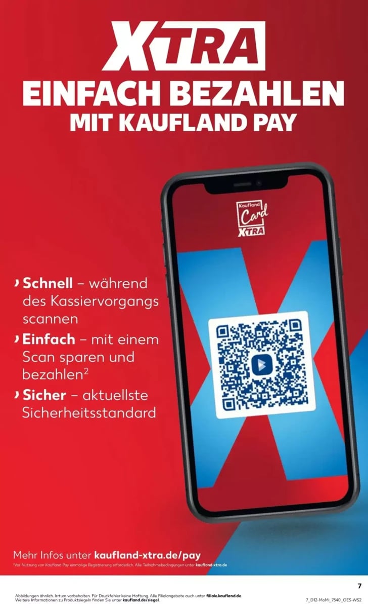 Kaufland folder – pagina 7