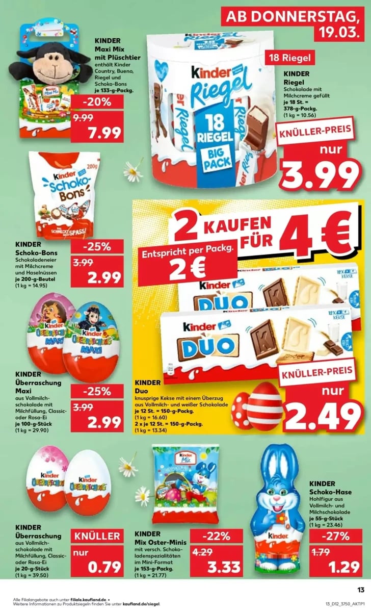Kaufland folder – pagina 25
