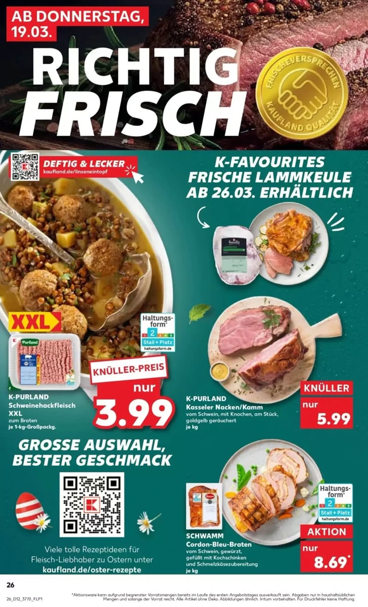 Kaufland folder – pagina 38