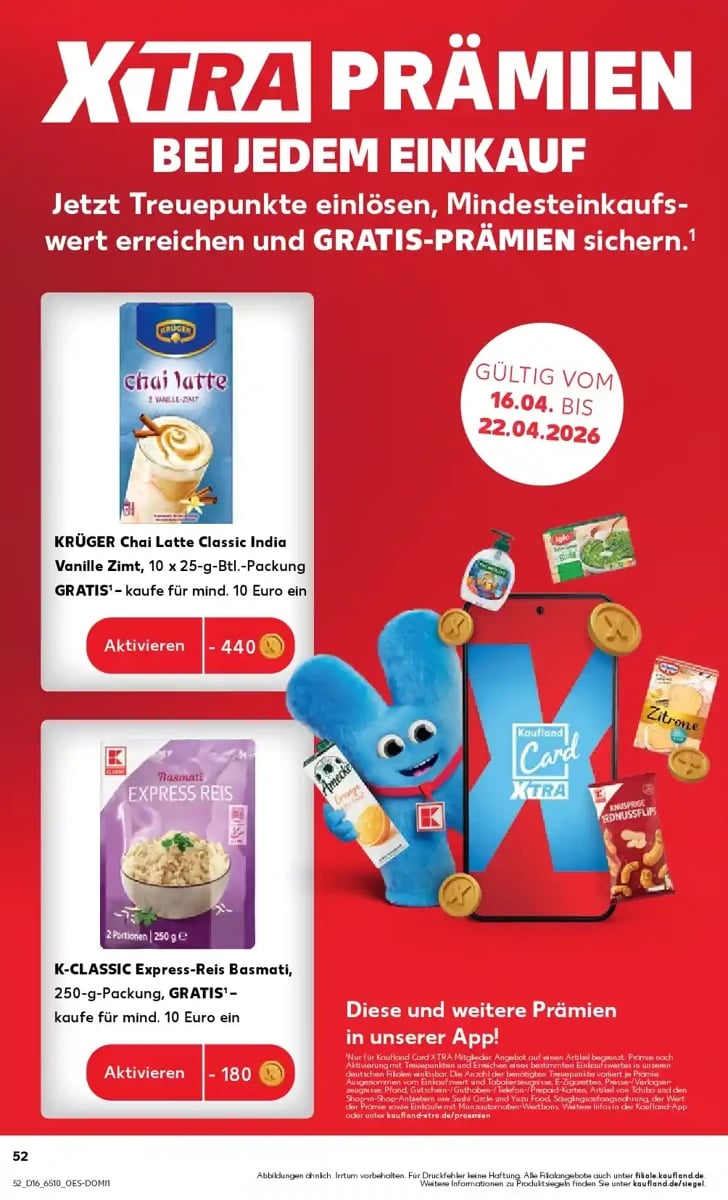 Kaufland folder – pagina 52