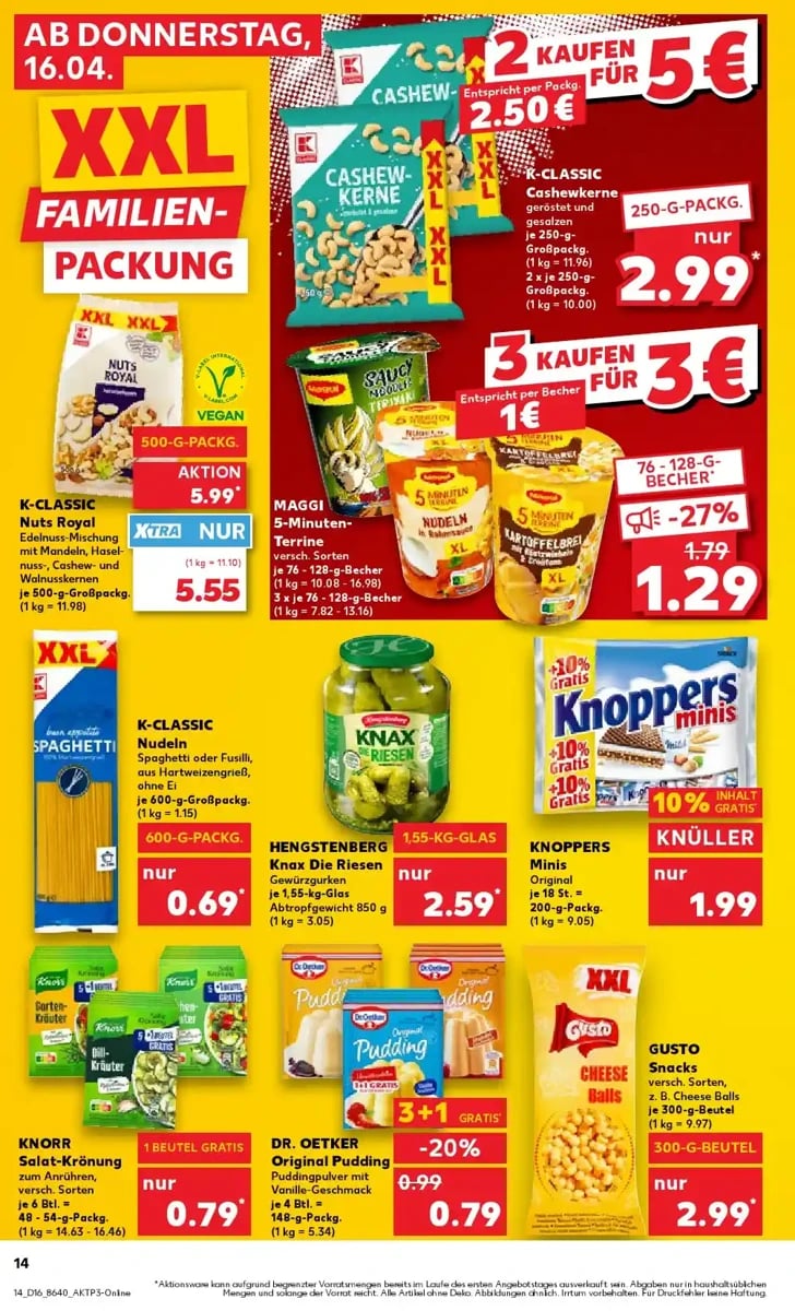 Kaufland folder – pagina 14