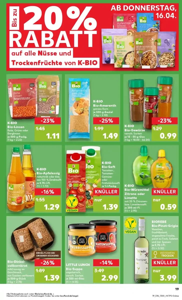 Kaufland folder – pagina 19