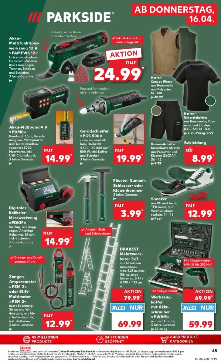 Kaufland folder – pagina 45