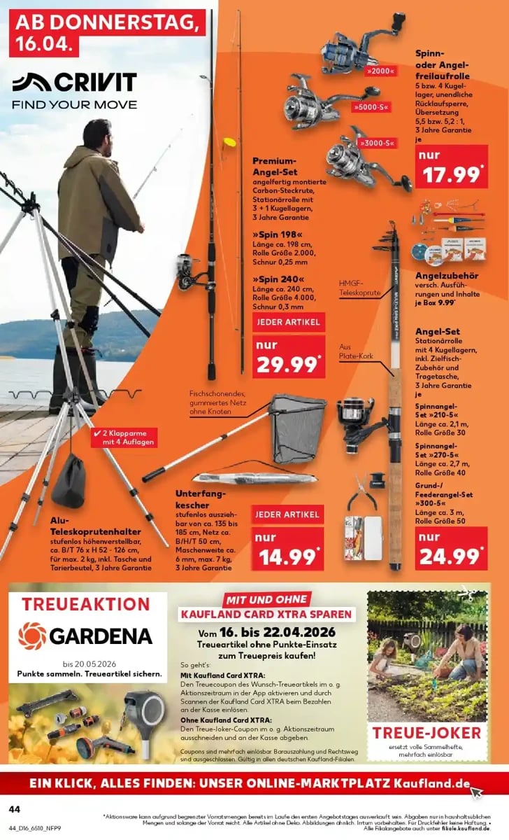 Kaufland folder – pagina 44