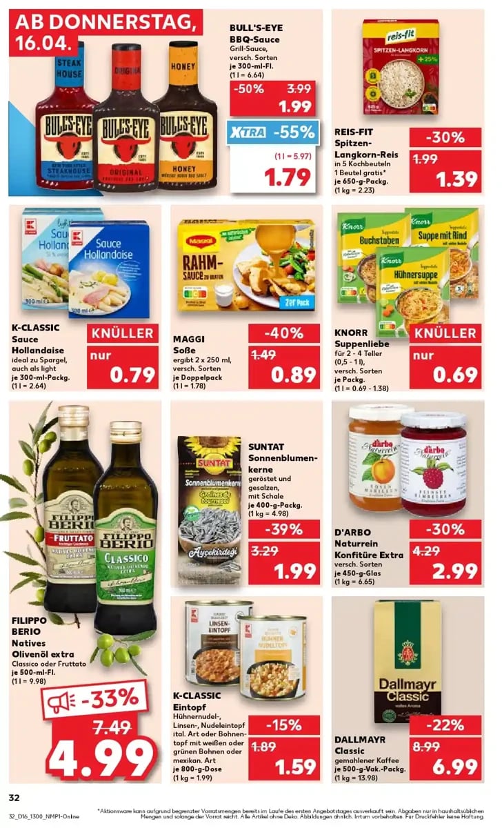 Kaufland folder – pagina 32