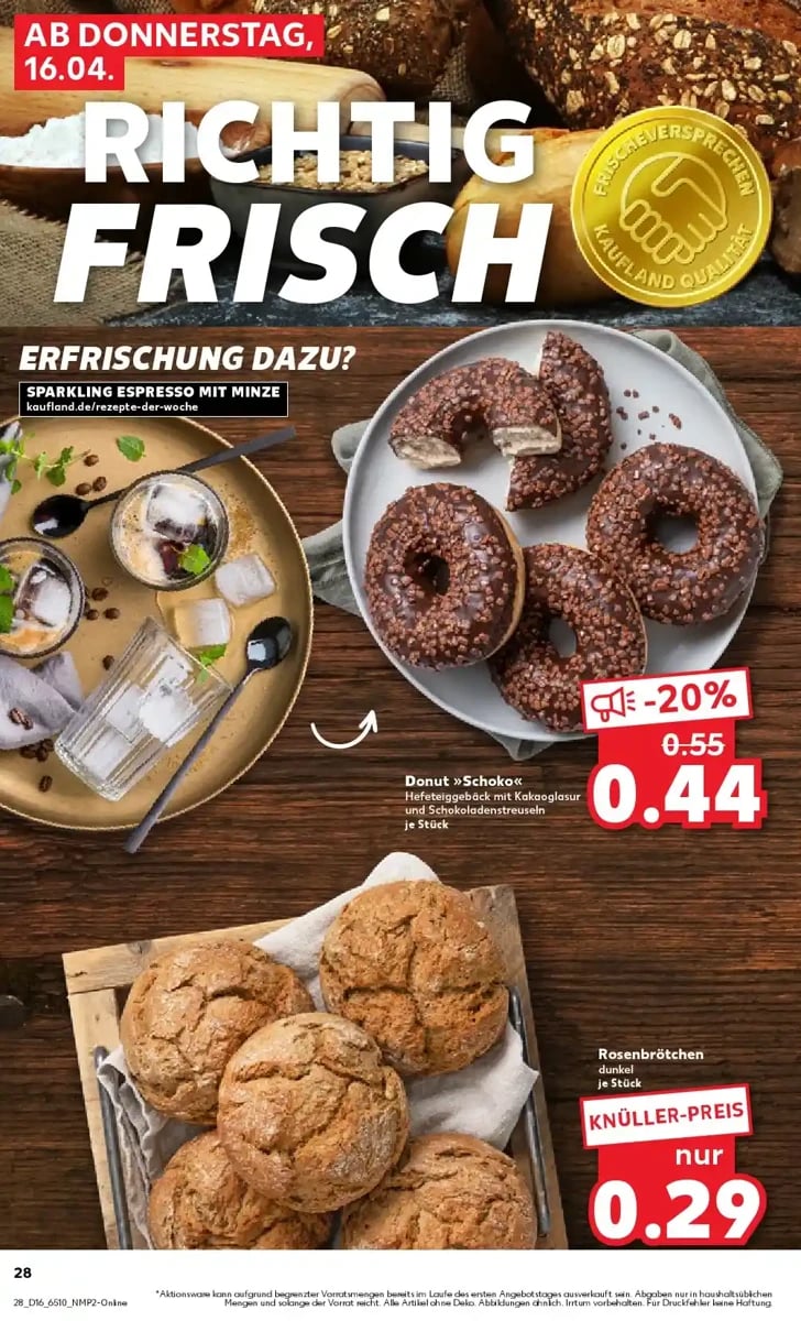 Kaufland folder – pagina 28