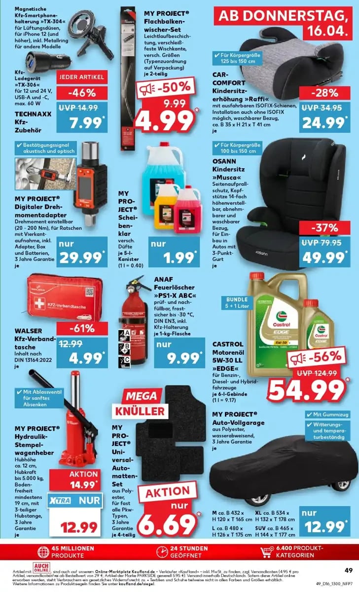 Kaufland folder – pagina 49