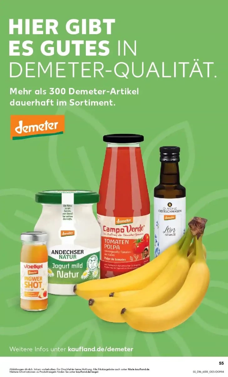 Kaufland folder – pagina 55