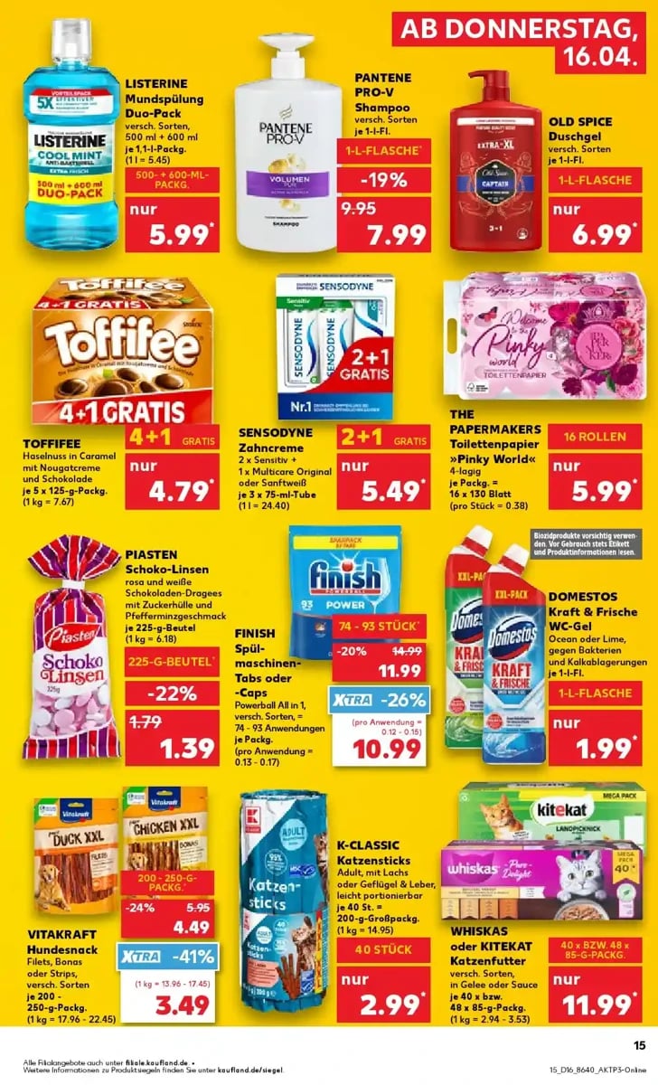 Kaufland folder – pagina 15
