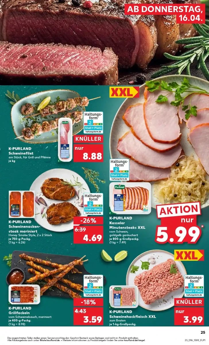 Kaufland folder – pagina 25