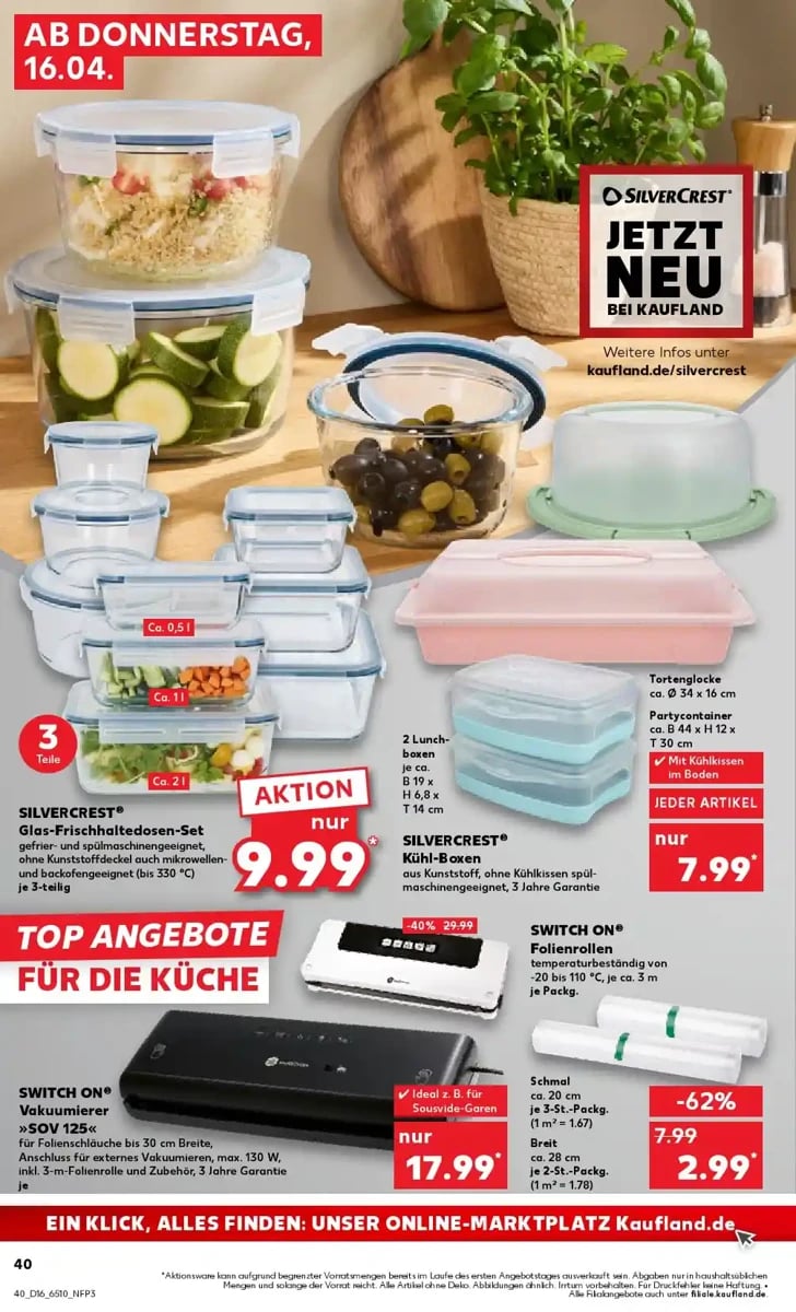 Kaufland folder – pagina 40