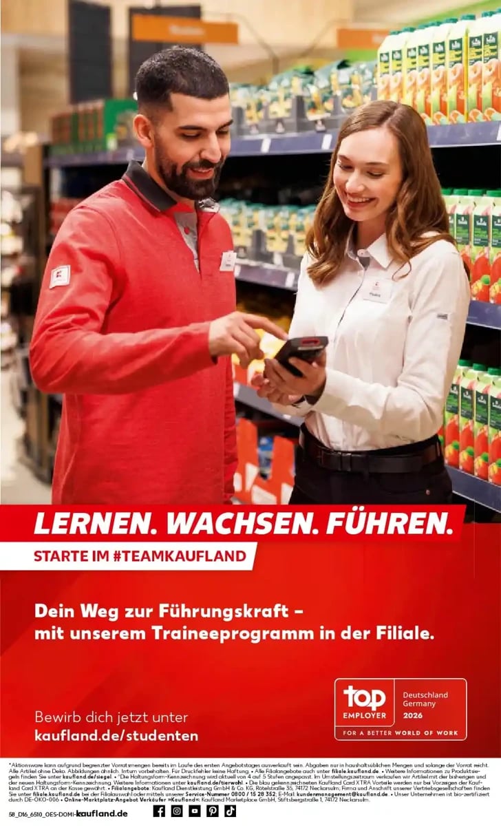 Kaufland folder – pagina 58