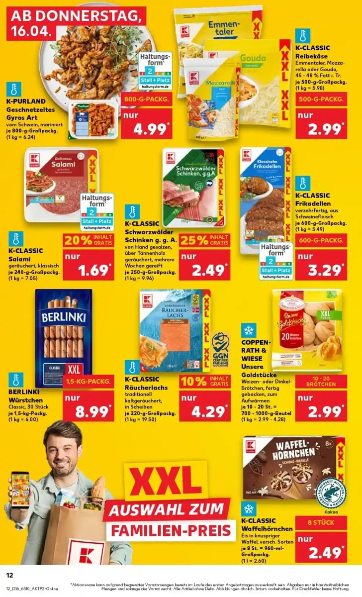 Kaufland folder – pagina 12