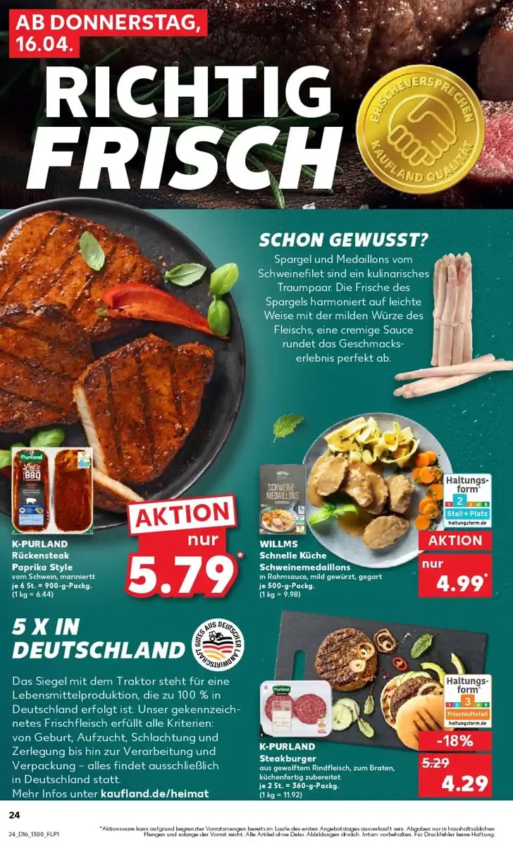 Kaufland folder – pagina 24