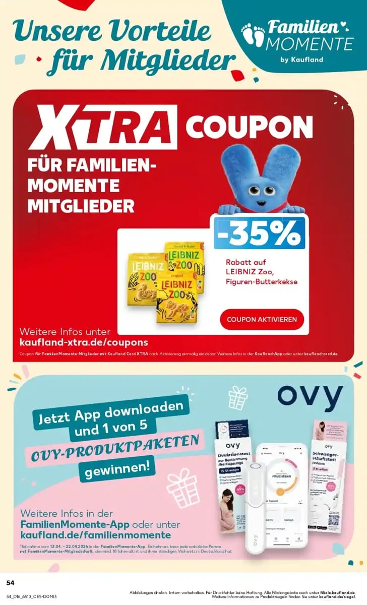 Kaufland folder – pagina 54