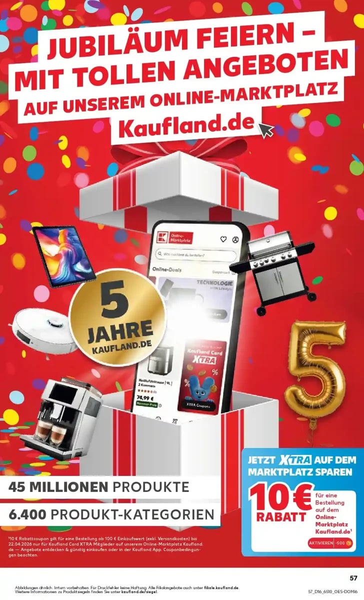Kaufland folder – pagina 57