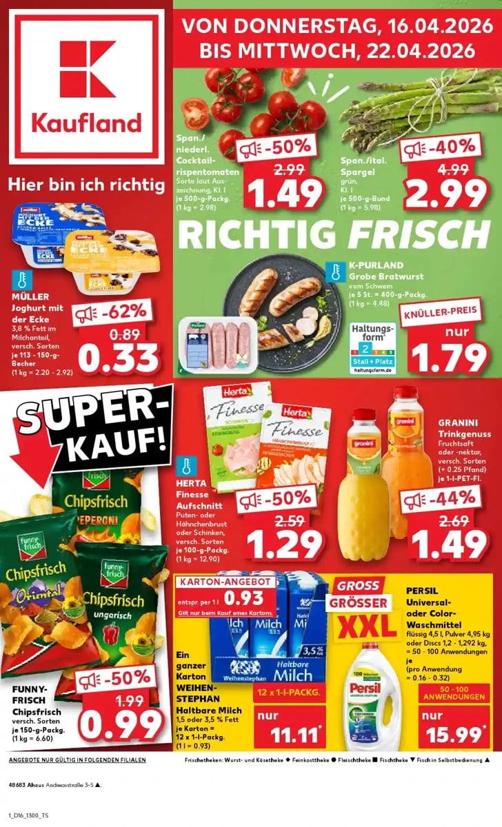 Kaufland folder – pagina 1