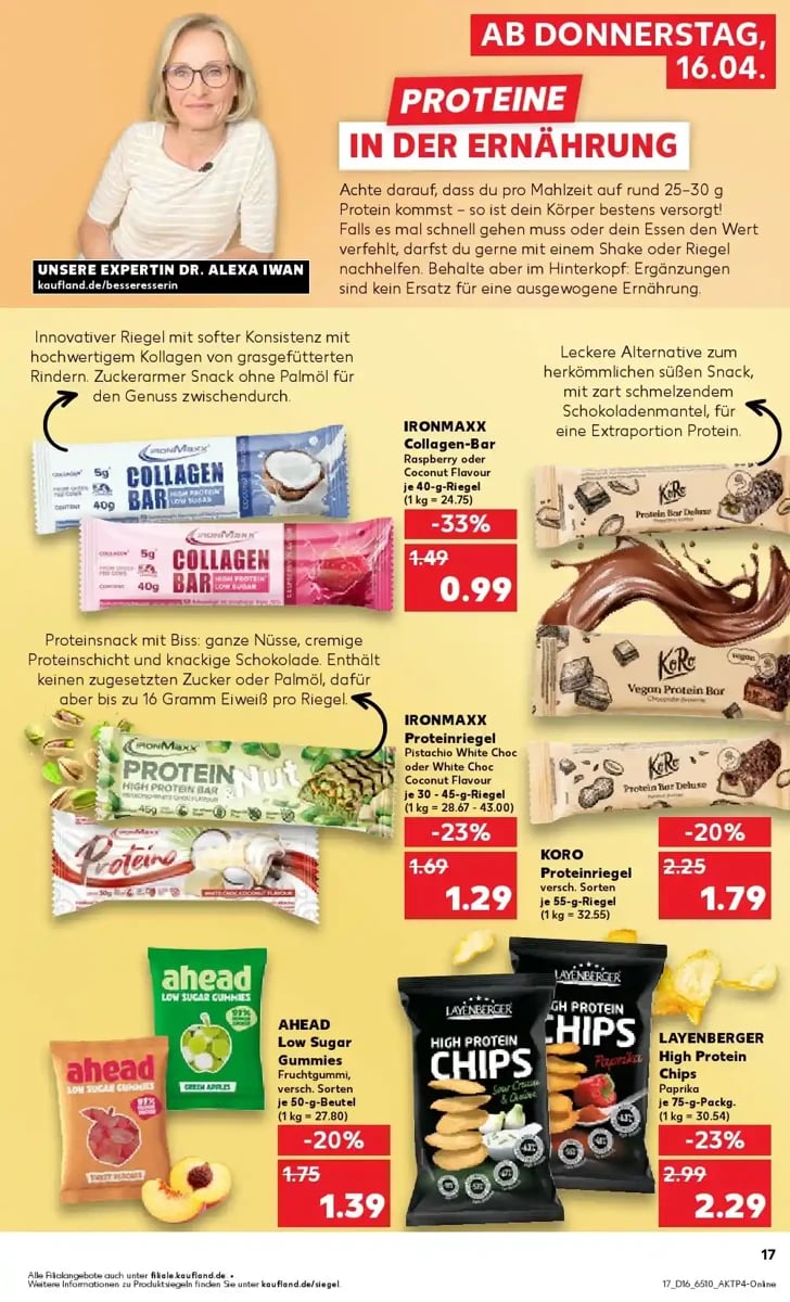 Kaufland folder – pagina 17
