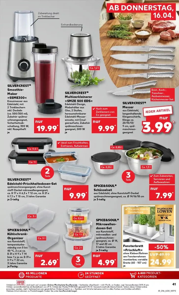 Kaufland folder – pagina 41