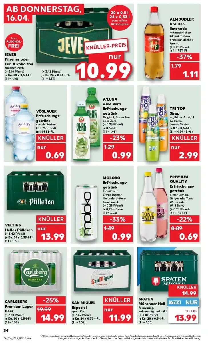 Kaufland folder – pagina 34