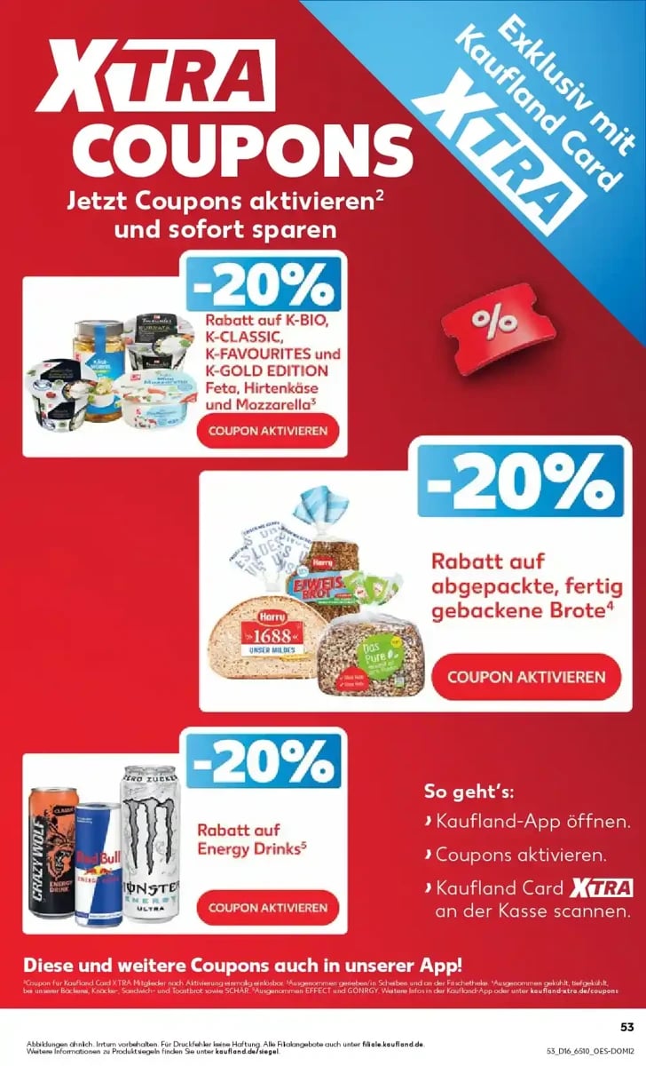 Kaufland folder – pagina 53