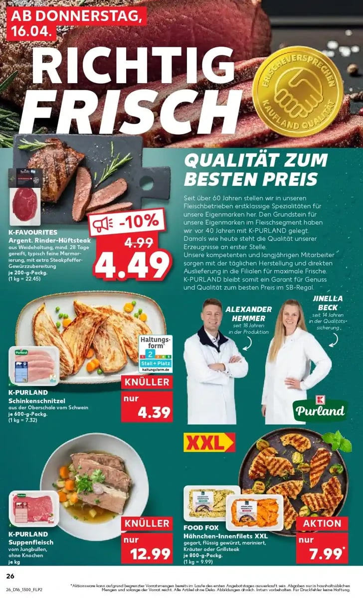 Kaufland folder – pagina 26