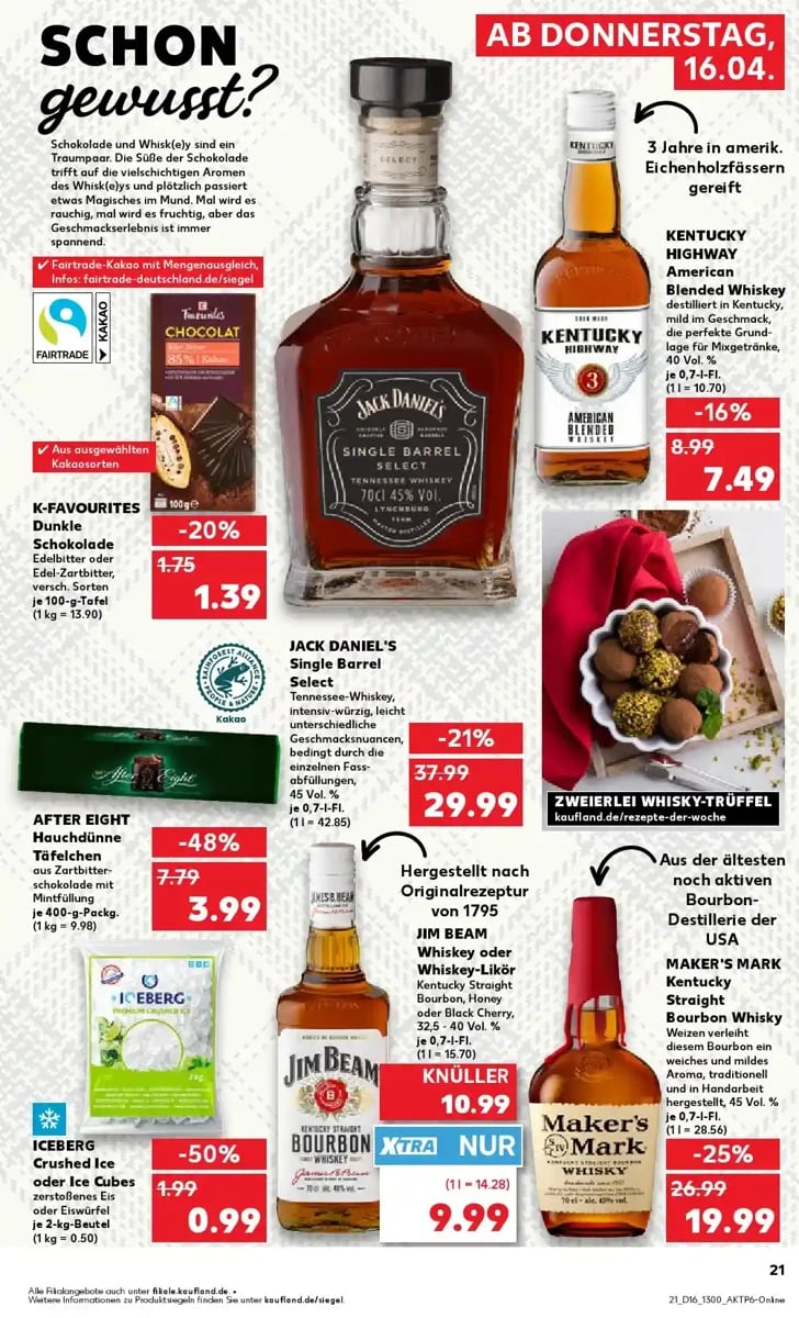 Kaufland folder – pagina 21