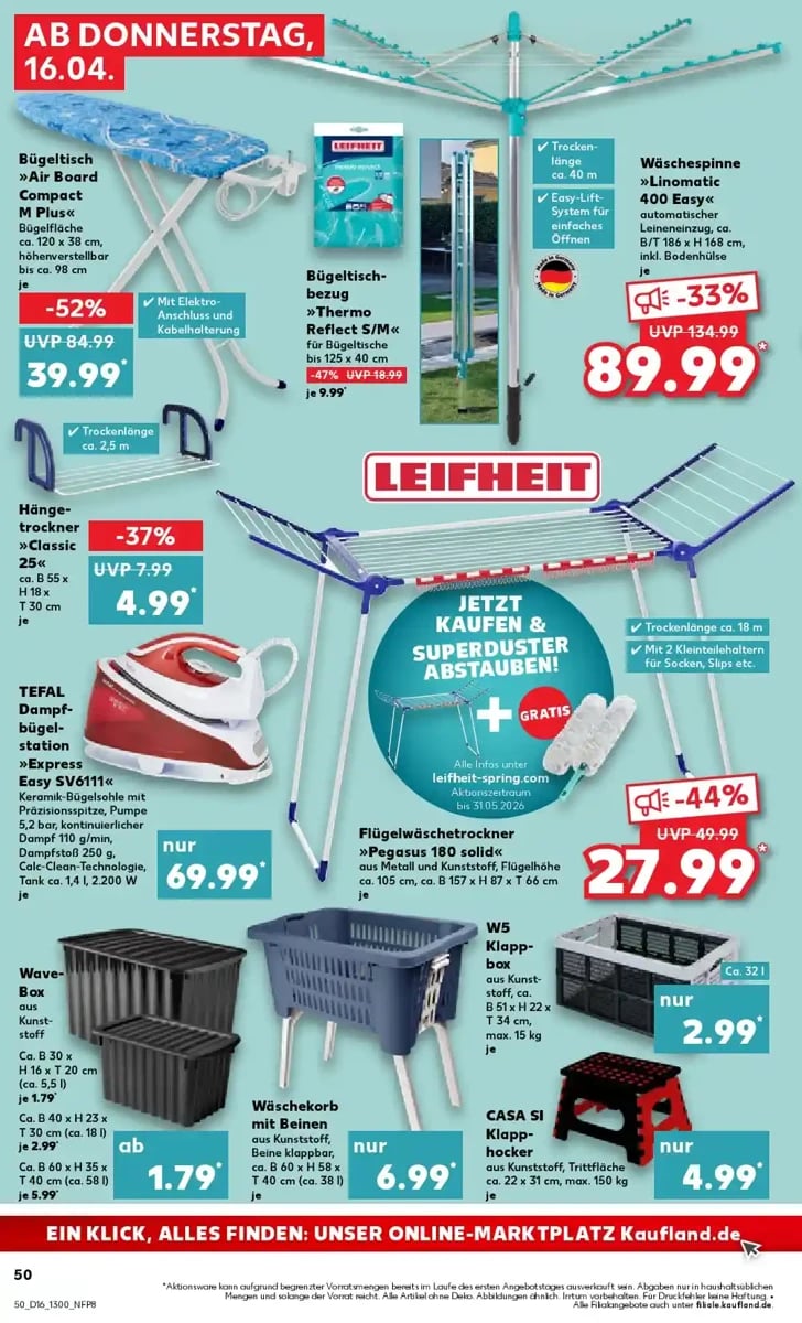 Kaufland folder – pagina 50