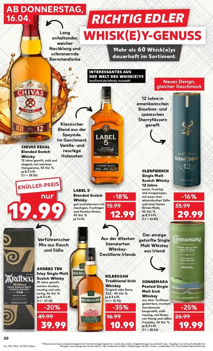 Kaufland folder – pagina 20