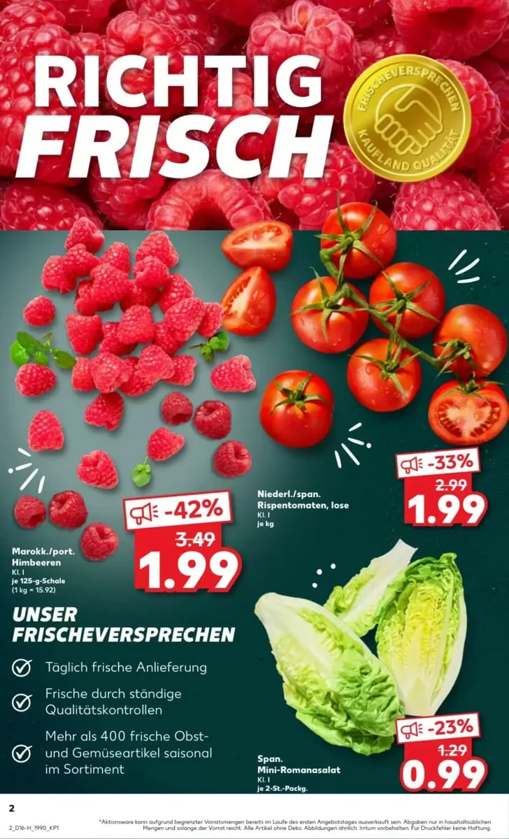 Kaufland folder – pagina 2