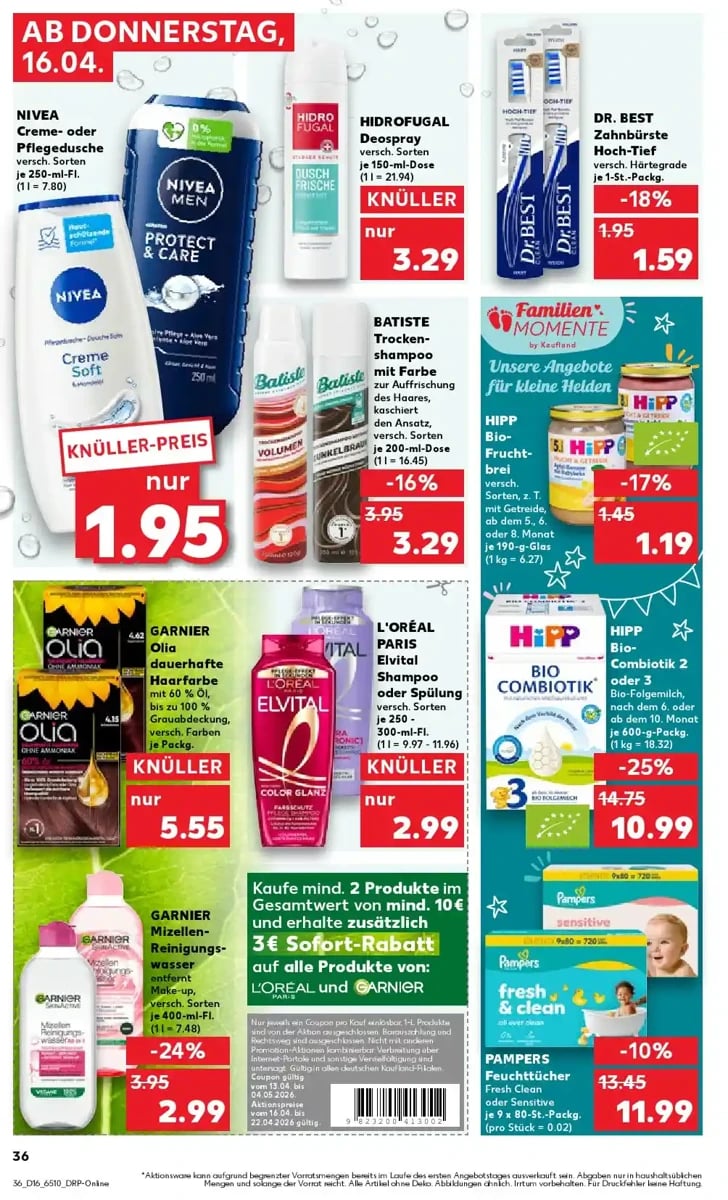 Kaufland folder – pagina 36