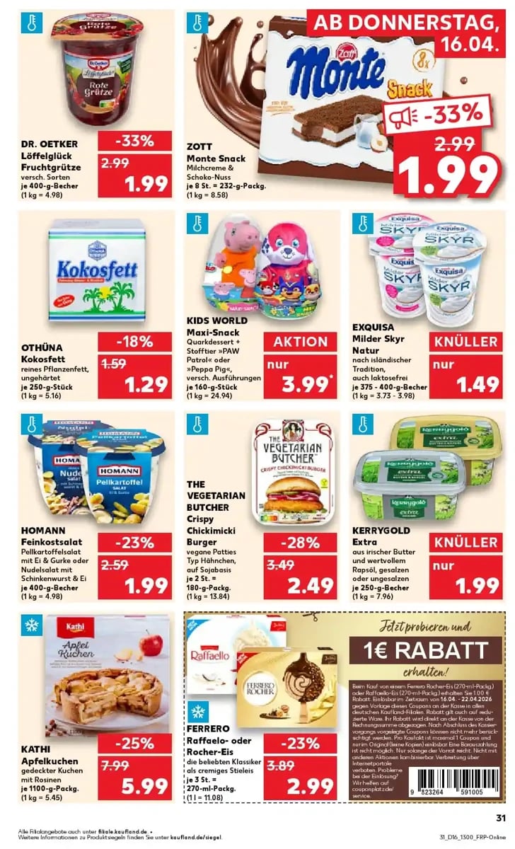 Kaufland folder – pagina 31