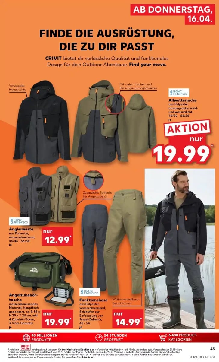 Kaufland folder – pagina 43
