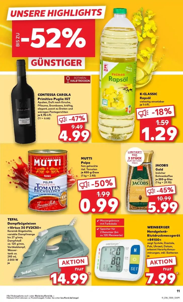 Kaufland folder – pagina 11
