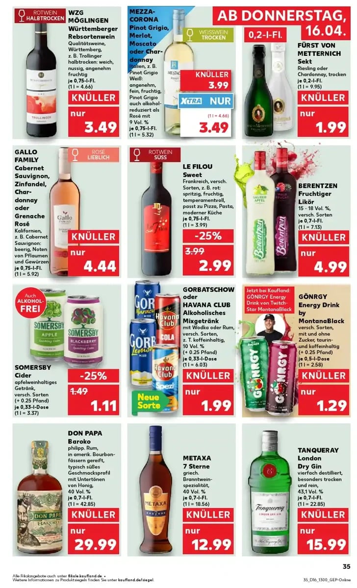 Kaufland folder – pagina 35