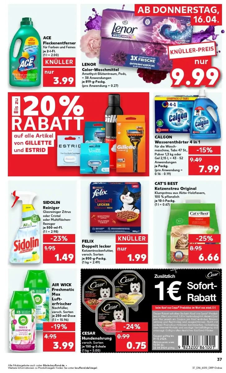 Kaufland folder – pagina 37
