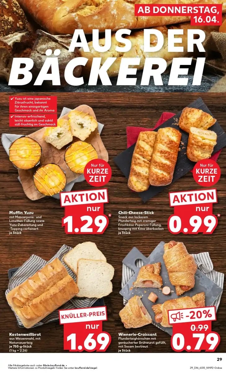 Kaufland folder – pagina 29